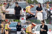 Cẩn trọng với trào lưu dùng AI tạo ảnh "bị cảnh sát giao thông xử phạt"