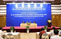 Gần 14.000 phạm nhân được đặc xá dịp 2-9