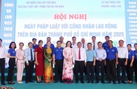 Đẩy mạnh thượng tôn pháp luật để kiến tạo xã hội kỷ cương, phát triển bền vững
