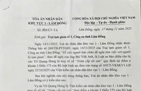 Tòa ra văn bản không chấp nhận luật sư gặp bị cáo đang bị tạm giam 