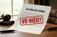 Tranh luận vụ tòa tuyên hợp đồng hứa thưởng giữa luật sư và khách hàng vô hiệu