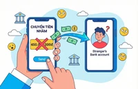 Trớ trêu: Chuyển nhầm 450 triệu, bị ngân hàng cấn trừ vì người nhận nợ tín dụng