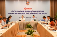 Hiểu đúng về luật sư công: Góc nhìn thực tiễn từ Úc, Hoa Kỳ