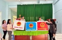 Lá phiếu - niềm tin cho ngày hội toàn dân vào 15-3