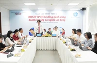 Giao lưu trực tuyến “BHXH TP.HCM đồng hành cùng doanh nghiệp và người lao động”