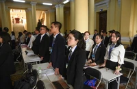 Đề xuất người không có bằng cử nhân luật nhưng có bằng thạc sĩ, tiến sĩ luật vẫn có thể làm luật sư