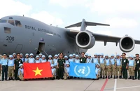 Công binh VN sẽ tham gia lực lượng 'mũ nồi xanh' Liên Hợp Quốc