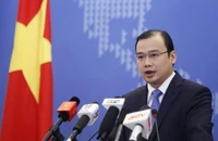 Ông Lê Hải Bình khi còn là Người Phát ngôn Bộ Ngoại giao.