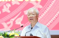 Thông điệp của Tổng Bí thư Nguyễn Phú Trọng về công tác nội chính