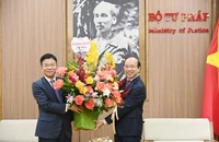 Thứ trưởng Bộ Tư pháp làm Chủ tịch Viện Hàn lâm Khoa học xã hội Việt Nam