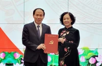 Ông Lê Tiến Châu làm Bí thư Thành ủy Hải Phòng