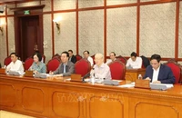 Bộ Chính trị, Ban Bí thư lập 10 đoàn kiểm tra công tác cán bộ và xây dựng, chỉnh đốn Đảng