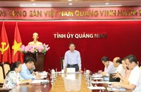 Quảng Ninh sẽ ban hành chỉ thị riêng về kiểm soát tài sản, thu nhập