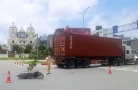 Nút giao thông tử thần gần sân bay quốc tế Cát Bi, Hải Phòng