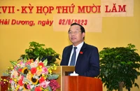 Hải Dương có tân Chủ tịch HĐND tỉnh sau thời gian dài trống ghế