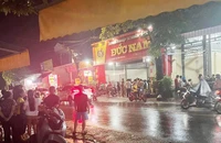Hải Dương: Cướp, bắn trọng thương trung tá công an con chủ tiệm vàng