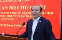 Bí thư Đảng đoàn Liên minh HTX bị cảnh cáo