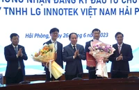 LG rót thêm 1 tỷ USD vào 'cứ điểm' Hải Phòng