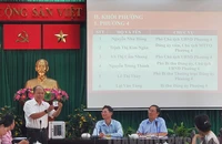 Nhiều Ủy ban Kiểm tra cấp huyện chậm báo cáo công tác kiểm soát tài sản, thu nhập