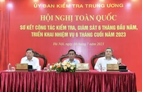 Nghiên cứu kiểm soát tài sản, thu nhập của cán bộ diện Bộ Chính trị, Ban Bí thư quản lý