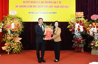 Chủ tịch Hội đồng quản lý Bệnh viện Bạch Mai làm giám đốc Bệnh viện Việt Đức