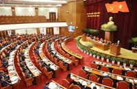 Hội nghị Trung ương 8: Cho ý kiến quy hoạch BCH Trung ương khóa XIV