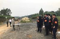 Khởi động cưỡng chế ngôi mộ cổ chắn ngang tuyến đường 1.900 tỉ đồng
