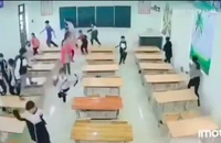 Trường từng đề nghị luân chuyển giáo viên trong vụ học sinh quây cô giáo