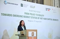 Ủy ban Chứng khoán Nhà nước sang Singapore mời chào các nhà đầu tư tài chính quốc tế