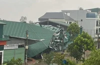 Hà Nội đón bão số 3