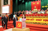 Đại hội đảng bộ các tỉnh, xã sau sáp nhập sẽ không làm công tác nhân sự 