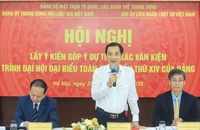 Dự thảo văn kiện Đại hội XIV 'nhìn thẳng, nói thật'