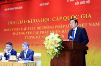 Đề xuất mới về cấu trúc hệ thống pháp luật Việt Nam