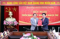 Ban Bí thư củng cố nhân sự phòng, chống tham nhũng, tiêu cực