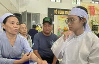 Người thân của ông Th mong muốn nhà nước xem xét các quy định để công nhận liệt sĩ cho ông Th. Ảnh: MINH TRƯỜNG.