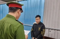 Kim Chi là đối tượng cầm đầu kêu gọi đua xe gây rối. Ảnh: CA.