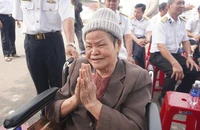 Đà Nẵng tưởng niệm 64 liệt sĩ hy sinh trong trận chiến Gạc Ma