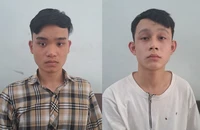 Đà Nẵng: 2 thanh niên đi xe SH hết tiền đổ xăng nên cướp giật tài sản