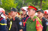 Công an TP Đà Nẵng ra quân xử lý tội phạm, vũ khí, vật liệu nổ