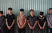 Khởi tố thêm 6 người trong vụ mang hung khí đi diễu phố, chém nhầm ở Đà Nẵng