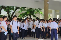 Hàng ngàn học sinh Đà Nẵng ‘chạy đua’ vào lớp 10 khi tỉ lệ chọi tăng gấp 2, gấp 3