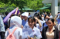 Thi vào lớp 10: Học sinh Đà Nẵng vui vì môn Toán không quá khó
