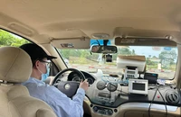 Đà Nẵng: Trung tâm sát hạch dừng cho thuê xe có gắn thiết bị tự động khiến học viên lo lắng