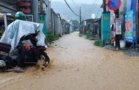 Đà Nẵng có thể ngập cục bộ trong vài ngày tới do áp thấp nhiệt đới