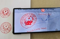 Đà Nẵng: Nghi dùng con dấu giả xin giấy phép phòng cháy chữa cháy