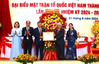 Ông Lê Văn Trung tiếp tục làm Chủ tịch Uỷ ban MTTQ Việt Nam thành phố Đà Nẵng
