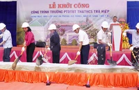 Quỹ Niềm Tin Vàng và PNJ xây trường cho học sinh đồng bào dân tộc thiểu số