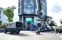Khám xét khẩn cấp Công ty tài chính GFDI ở Đà Nẵng
