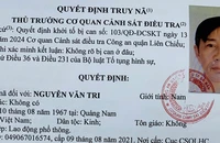 Truy nã bị can làm giả hồ sơ giấy tờ nhà đất để lừa bán