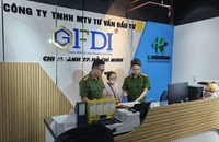 Khám xét nhiều chi nhánh của Công ty tài chính GFDI trên toàn quốc